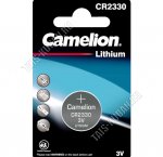 Бат. диск.CAMELION CR2330, BL-1шт.литиев (д/часов,кальк,авт.сигнал) (10)