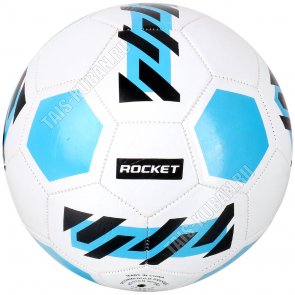 Мяч футбольный d22см ПВХ 