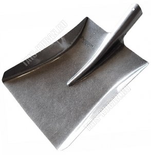 Лопата совковая рельсовая сталь, песочная ЛСП1, без черенка (12) 