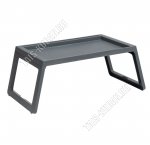 Поднос-столик со складными ножами, серый (8)