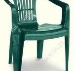 Темно-зеленый  Кресло 