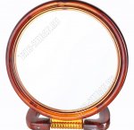 Зеркало настольное вращающееся круглое (d18см) (48) 