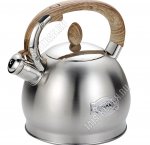 Чайник нерж 3,0л свисток (12) 