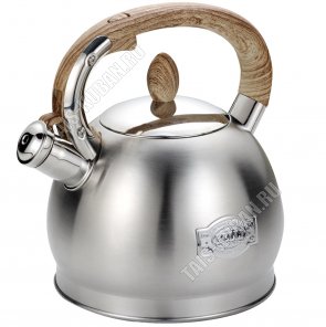 Чайник нерж 3,0л свисток (12) 