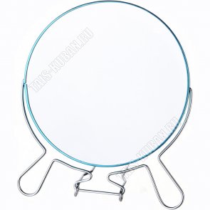 Зеркало настольное вращающееся круглое (d17см) (72) 