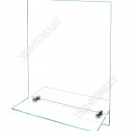 Зеркало настенное,с полкой стекло,прямоугольное (50х36см) крепления в комплекте,упаковка картон короб (7)