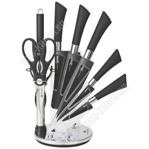 Набор ножей 8 предметов на складной подставке (6) 