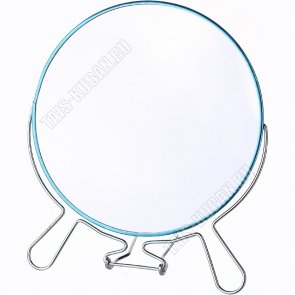 Зеркало настольное вращающееся круглое (d19см) (72) 