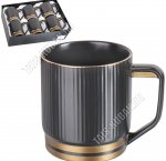 Кружка п/у н-р 6шт 400мл 