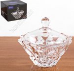 Сахарница с крышкой 0,42л d12 h11,5см 