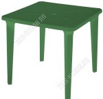 Темно-зеленый Стол квадрат (80х80 h71см) (30)