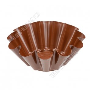 Aventure шоколад Форма д/кекса,круглая (d23 h9см) толщина стенки/дна 0,4мм, углеродистая сталь (12) 