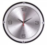 Часы (стекло/пластик) d30см 