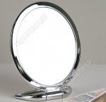 Зеркало настольное круглое  (d14,5см) (60) 