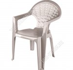 Серо-коричневый Кресло 
