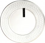 Тарелка круглая плоская d25,5см б/уп (6)