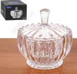 Сахарница с крышкой 0,5л d15 h16см 