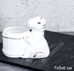 Подставка д/зубочисток h8см 