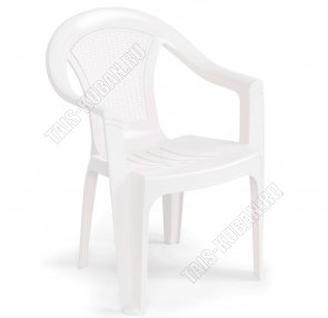 Белый Кресло 