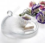 Блюдо круг с крышкой d14 h10см 