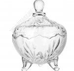 Сахарница с крышкой 0,78л d15 h20см 