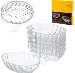 Соусник набор 6шт 130мл 11,5х7,5см  