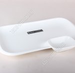 Issi Блюдо прямоуг с соусницей 35х24см, б/уп (5/20)