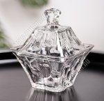 Сахарница с крышкой 250мл 10х10 h14см 