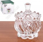 Вазочка д/сладостей с крышкой 0,14л d8,5 h11,5см 