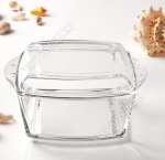 Кастрюля с крышкой 1,5л 17х17 h10см п/у (8)