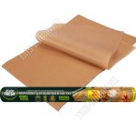 Пергамент для выпечки, коричневый, силиконизированный, листы 10шт (38х42см) (24)