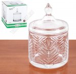 Сахарница с крышкой 0,6л d10 h16см 