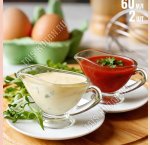 Соусник с ручкой  60мл н-р 2шт 