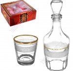 Н-р 7пр. (Штоф 0,5л и 6 стопок 50мл) 