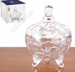 Сахарница с крышкой 0,55л d15 h20см 