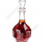 Штоф 0,5л с пробкой 