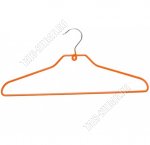 Вешалка (металл) Оранжев н-р 5шт д/легк.одежды,про 