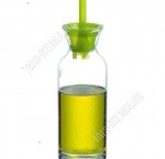 Бутылка д/масла 360мл с зел.крышкой, дозатором