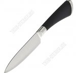 Akita Нож д/овощ. 8см,пласт.черн.руч,нерж.сталь