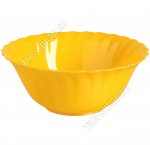 Салатник-пиала 0,26л желт. (d12 h5см) (105)