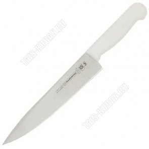 PROFESSIONAL Master Нож 20см д/мяса,бел.плас.руч,эргоном. 