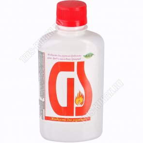 Жидкость для розжига 0,22л (углеводородная) (50) 