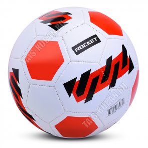 Мяч футбольный d22см ПВХ 