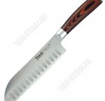 ORIGINAL Нож восточный 18см, лезв.нерж.сталь 3Сr13, тверд 55 HRC, (хром 13%), ручк.корич.дерево PAKK.
