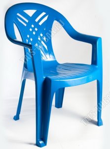 Синий Кресло №6 