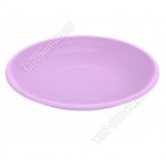 Тарелка плоск. d19,5см фиолет (100) 