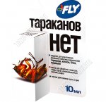 Средство от тараканов 10мл (циперметрин)(50)