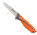 Нож Arcobaleno для овощей 9,5см, нержавеющая сталь, прорезиненная ручка, блистер (48)