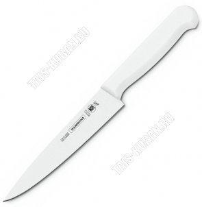 PROFESSIONAL Master Нож 15см универс,бел.плас.руч,эргоном. 