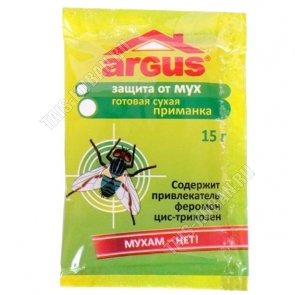 Приманка от мух сухая 15г, готовая ARGUS (100) 